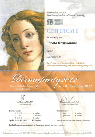 DERMAPARTY 2012